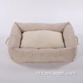 Square terungkap katil anjing tahan lama yang selesa